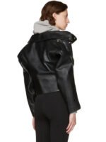 Balenciaga Swing Leather Jacket - Image 4
