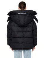 Balenciaga Swing Puffer Jacket - Image 5