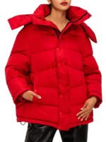 Balenciaga Swing Puffer Jacket - Image 2