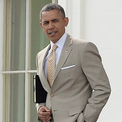 Barack_Obama_Tan_Suit Barack Obama Tan Suit