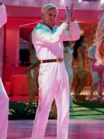Barbie Ken White Jumpsuit