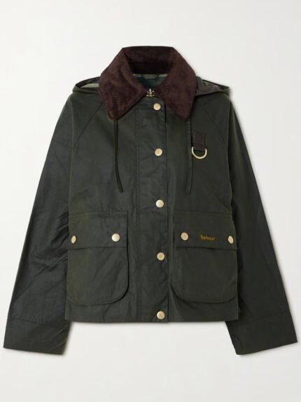 Barbour-Reighton-Hooded-Corduroy-Trimmed-Waxed-Cotton-Jacket