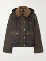 Barbour-Reighton-Spey-Hooded-Corduroy-Trimmed-Waxed-Cotton-Jacket