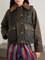 Barbour-Reighton-Spey-Hooded-Corduroy-Trimmed-Waxed-Cotton-Jacket-Brown