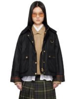 Barbour-Reighton-Spey-Waxed-Jacket-Black
