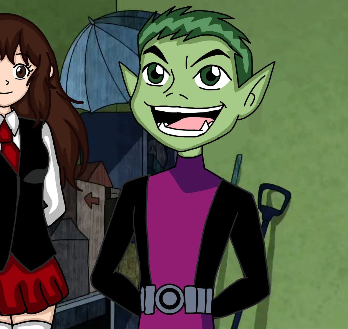 Beast_Boy_Costume_For_Sale_2489d767-6930-4b19-9673-214a7174d9c9 Beast Boy Costume - Image 1