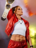 Becky-Lynch-WWE-Raw-Leather-Jacket-In-Red