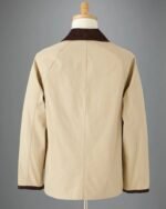Beige-Fireman-Clasp-Jacket-Back