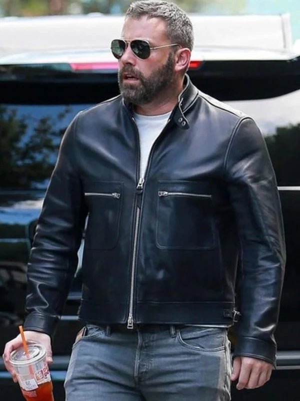 Ben-Affleck-Black-Leather-Jacket Ben-Affleck-Black-Leather-Jacket