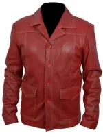 Bestzo Men's Fashion Fight Leather Jacket