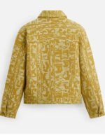 Beyond the Gates Andre Richardson Patterned Jacket - Image 3