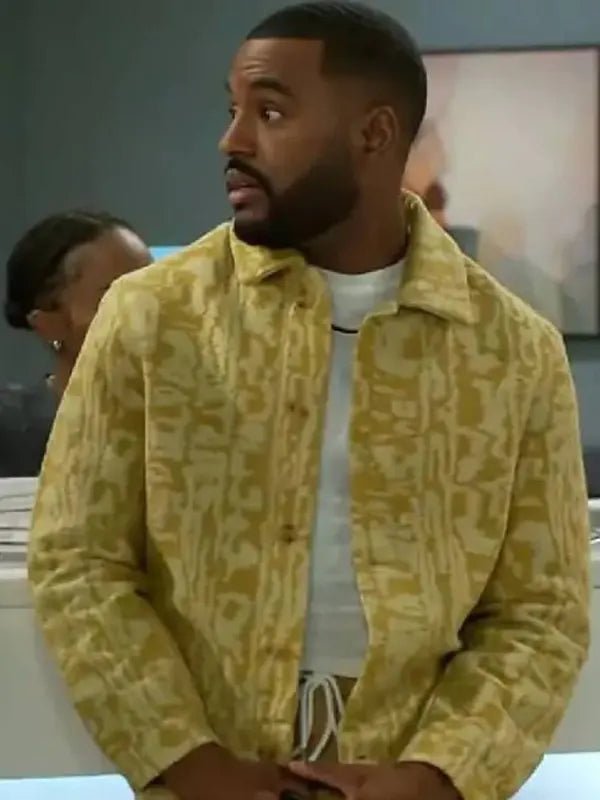 Beyond_the_Gates_Andre_Richardson_Patterned_Jacket_Sale Beyond the Gates Andre Richardson Patterned Jacket - Image 1