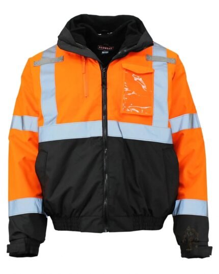 Black-And-Orange-Radwear-Bomber-Jacket