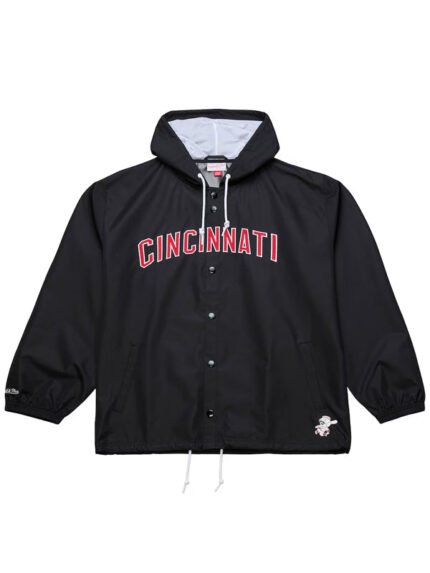 Black-Cincinnati-Reds-Jacket