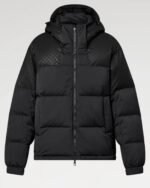 Black-Louis-Vuitton-Puffer-Jacket