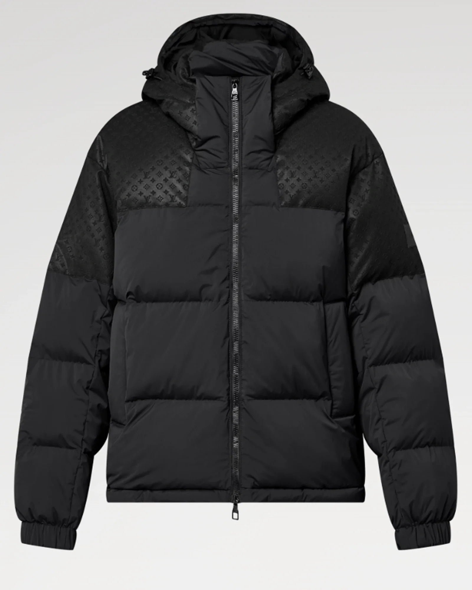 Black-Louis-Vuitton-Puffer-Jacket-1 Black-Louis-Vuitton-Puffer-Jacket