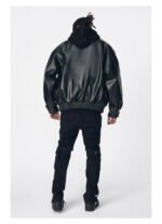 Black-Oversized-Leather-Jacket