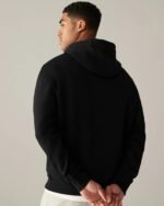 Black-Regular-Fit-Rich-Black-Hoodie