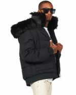 Black-Rockstar-Puffer-Jacket