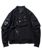 Black-Techwear-Bomber-Jacket