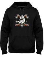 Black Anaheim Ducks Hoodie