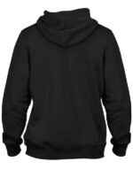 Black Anaheim Ducks Hoodie - Image 2
