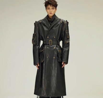 Black_Belted_Long_Leather_Trench_Coat_For_Men