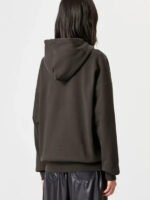 Black Isabel Marant Hoodie Back