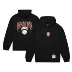 Black New York Knicks Hoodie