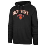 Black New York Knicks Hoodie - Image 3
