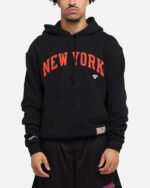 Black New York Knicks Hoodie - Image 4