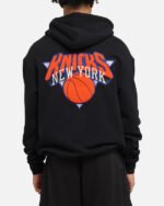 Black New York Knicks Hoodie - Image 11