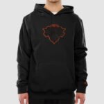Black New York Knicks Hoodie - Image 5