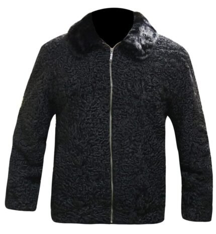 Black_Persian_Karakul_Lamb_Soft_Shearling_Jacket