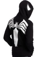 Black Spiderman Hoodie - Image 6