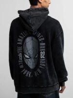 Black Spiderman Hoodie - Image 10