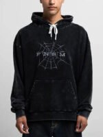 Black Spiderman Hoodie - Image 8