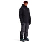Black Spyder Ski Jacket - Image 2
