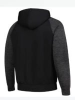 Black Wisconsin Badgers Hoodie - Image 8