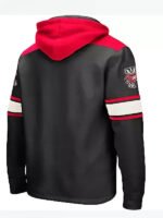 Black Wisconsin Badgers Hoodie - Image 14