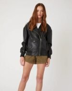Blank NYC Leather Jacket