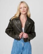 Blank NYC Leather Jacket