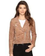 Blank NYC Suede Jacket
