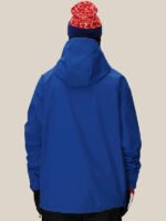 Blue-686-Waterproof-Hoodie-Back