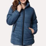 Women's Long Duffel Puffer Jacket Zing Apparel