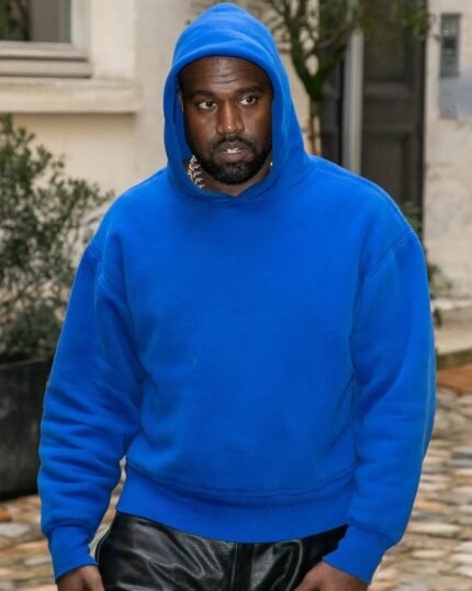 Blue-Yeezy-Gap-Hoodie