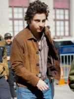 The Freewheelin Bob Dylan Brown Jacket - Image 4