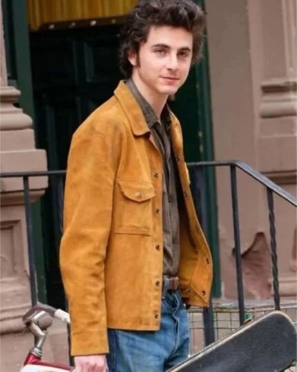 Bob Dylan A Complete Unknown Jacket