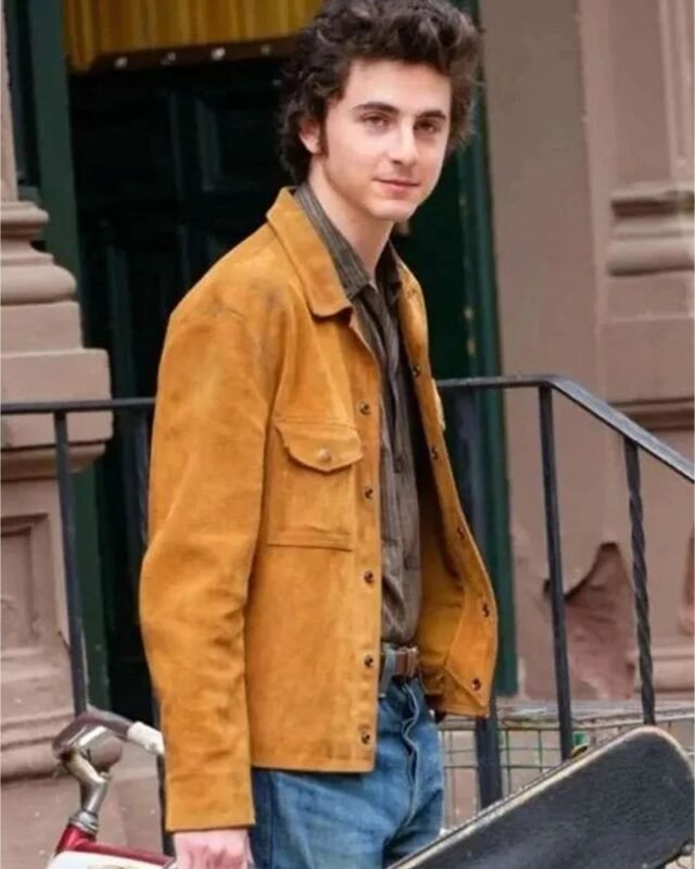 Bob Dylan A Complete Unknown Jacket