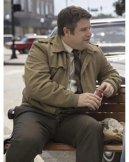 Bob Newby Stranger Things Brown Jacket